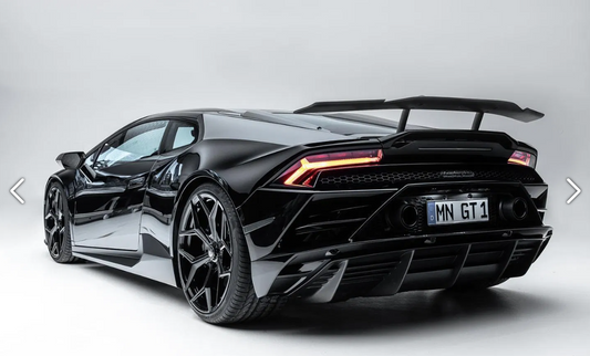 Lamborghini Huracan EVO Novitec Replica Wing Review