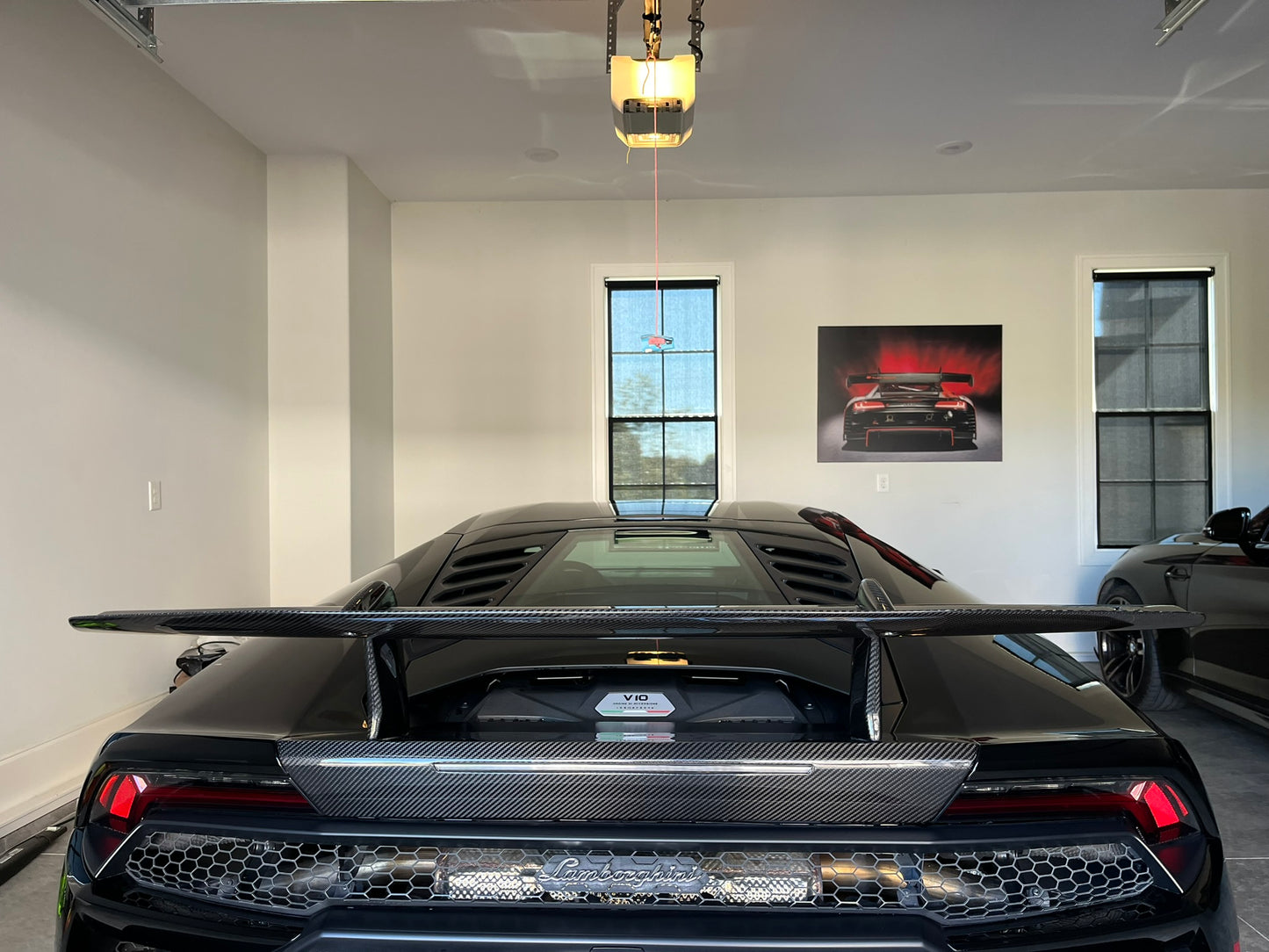 Lamborghini Huracan EVO Performante Style Wing