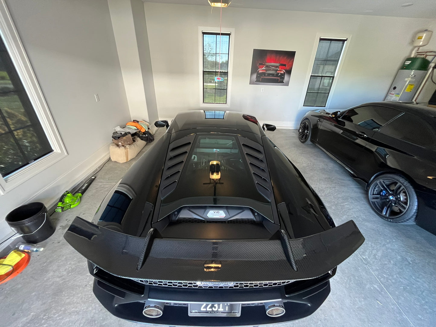 Lamborghini Huracan EVO Performante Style Wing