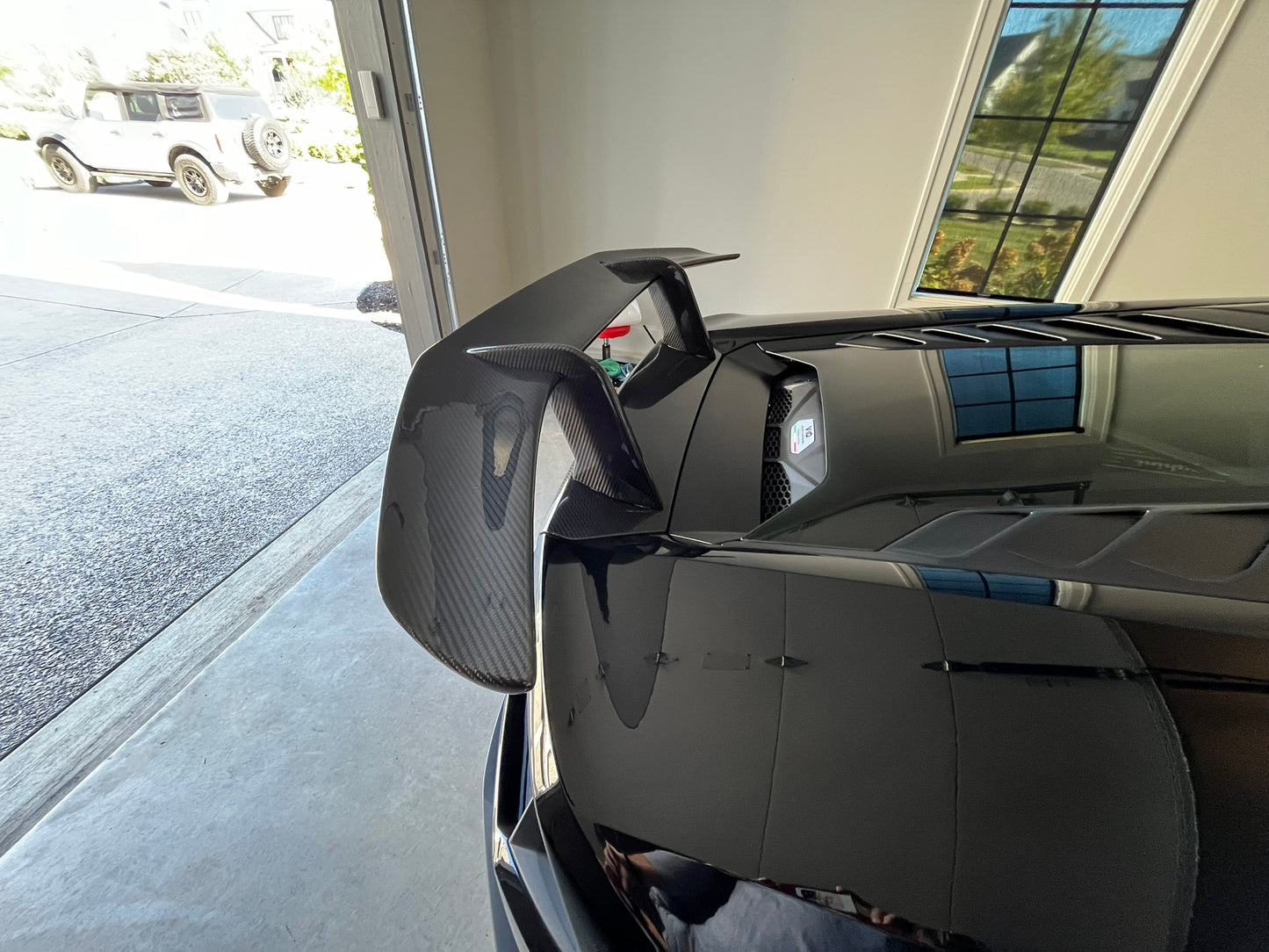 Lamborghini Huracan EVO Performante Style Wing