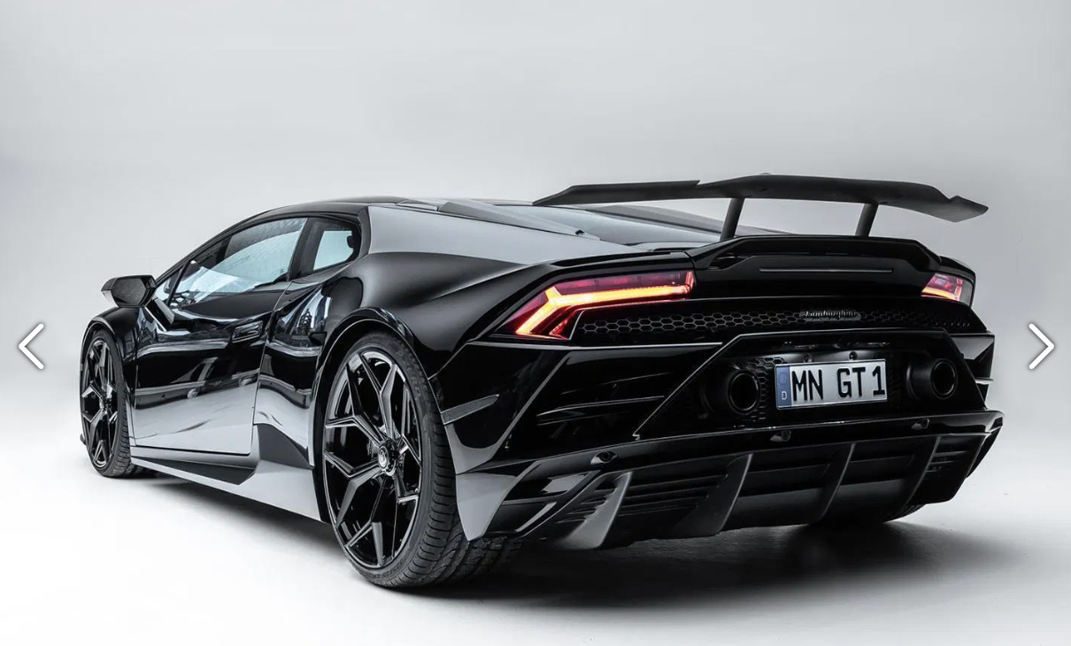 Lamborghini Huracan EVO Novitec Style Wing