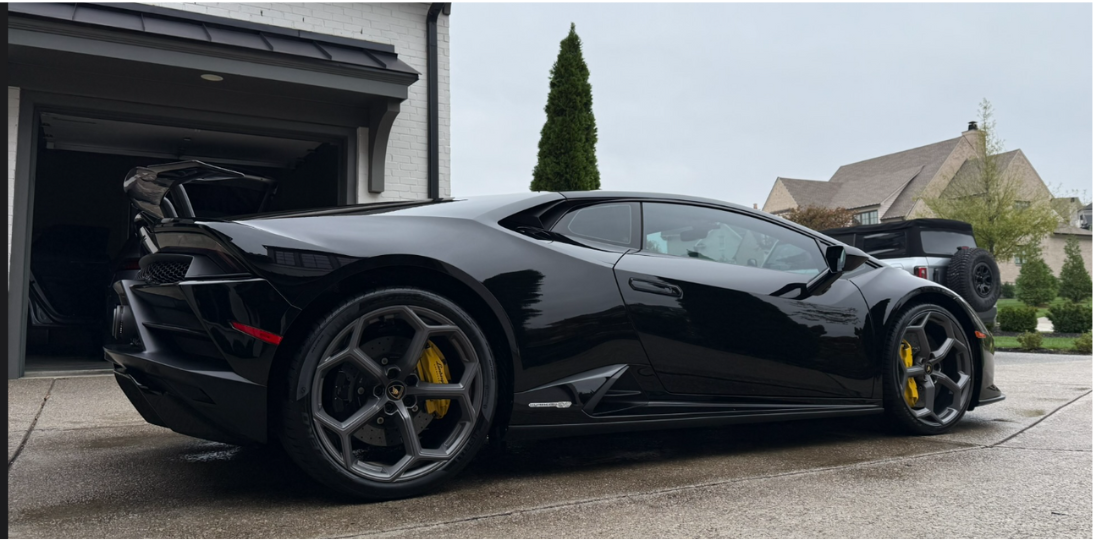 Lamborghini Huracan EVO Performante Style Wing